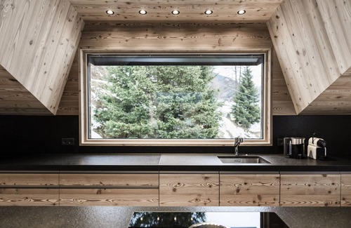 Solda Ski Chalet | Luxury chalet in Sulden in the middle of the Ortler Alps with private spa area