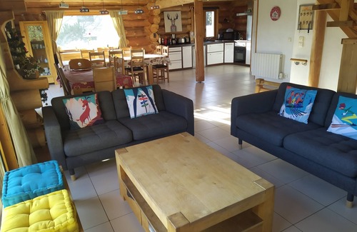 Superbolquere Ski Chalet | Luxury chalet les Lupins in Font-Romeu/Pyrénées 2000