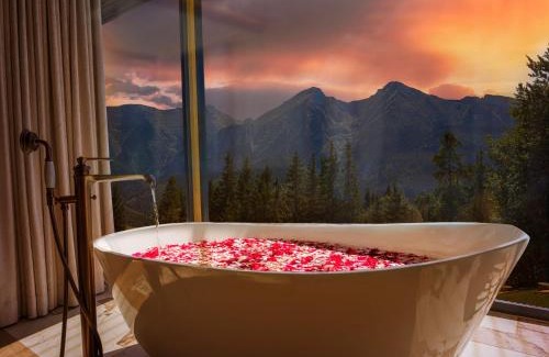 Zdiar Apartment | Luxury Chalet Strachan - Jacuzzi and Sauna