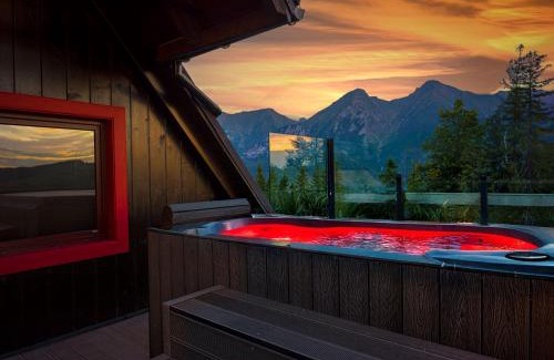 Zdiar Apartment | Luxury Chalet Strachan - Jacuzzi and Sauna