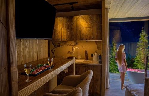 Zdiar Apartment | Luxury Chalet Strachan - Jacuzzi and Sauna