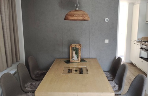 Petten Ski Chalet | Luxury chalet "Strandperle, "on a 5 star site, by the sea