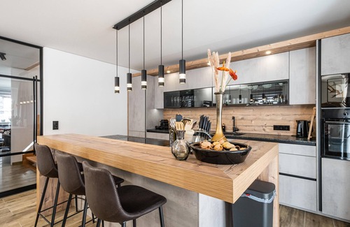 Donnersbachwald Ski Chalet | Luxury chalet with hottub, sauna and 4 terraces