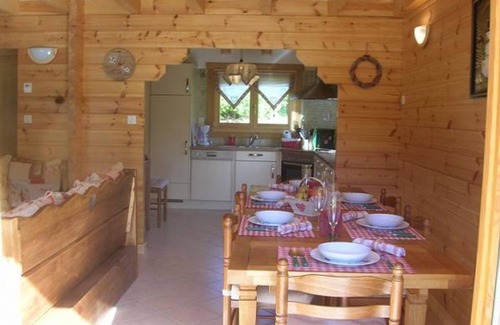 Saint-Nabord Cottage | Luxury Chalet with Sauna, WiFi, Private Terrace & Garden Near Vosges Mountains