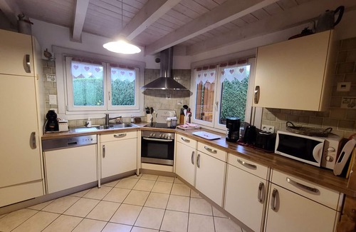 Saint-Nabord Cottage | Luxury Chalet with Sauna, WiFi, Private Terrace & Garden Near Vosges Mountains