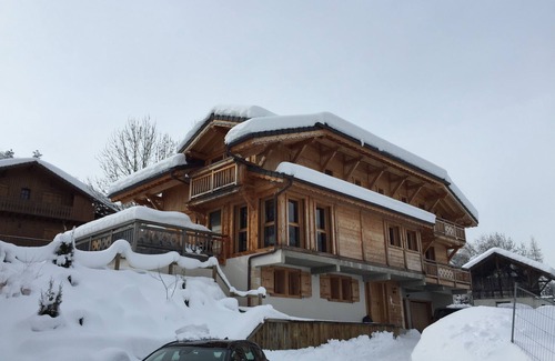 Morillon Ski Chalet | Luxury chalet with immediate access to the Grand Massif ski resort
