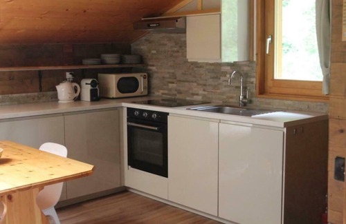 Kippel Ski Chalet | Luxury chalet with panoramic views in the Lötschental, with private carport