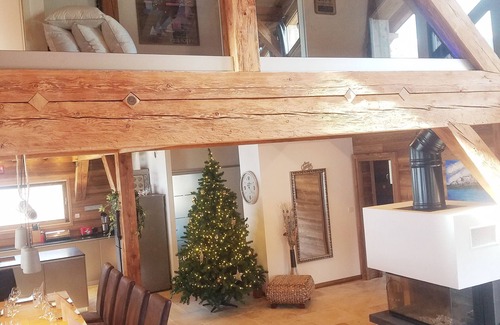 Morillon Ski Chalet | Luxury chalet with swimming pool in a private setting, 400 m from the Cablecar.