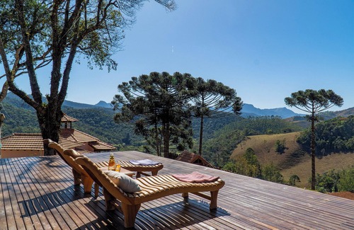 Mirantao Ski Chalet | Luxury chalets with spectacular views of the Atlantic Forest