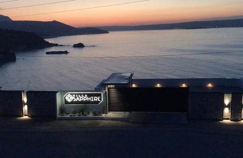 Almyrida Villa | Luxury Chania Villa | 3 Bedrooms | Villa Sapphire | Beautiful Sea Views &.
