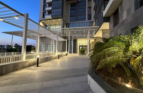 6th of October City Apartment | Luxury Chic Apartment In Aeon Compound- Mall Of Arabia Towers
