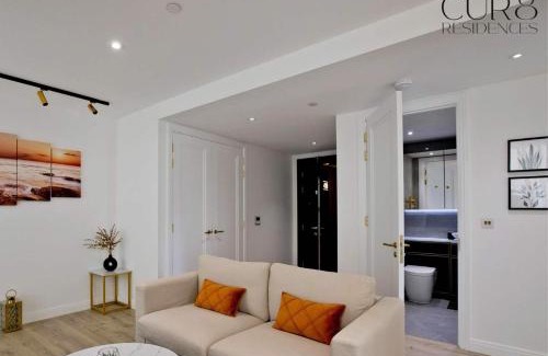 Bunhill Apartment | Luxury City Retreat - 1 Bed Fully Equipped