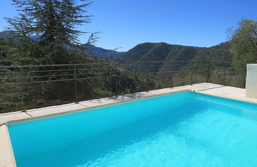L'Escarene House | Luxury close to the French Riviera: House surrounded by nature with swimming pool