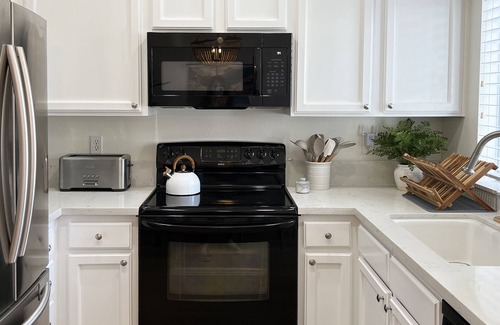 One Ford Road Condo | Luxury Coastal Chic 2 Bedroom Condominium