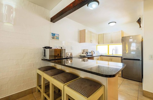 Mykonos Apartment | Luxury Coastal Escape | Patio | Pool