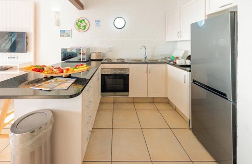Mykonos Apartment | Luxury Coastal Escape | Sleeps 4 | Balcony | Pool