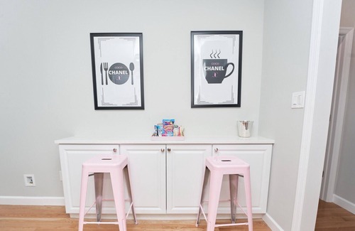East Orange Apartment | LUXURY COCO CHANEL THEMED APARTMENT