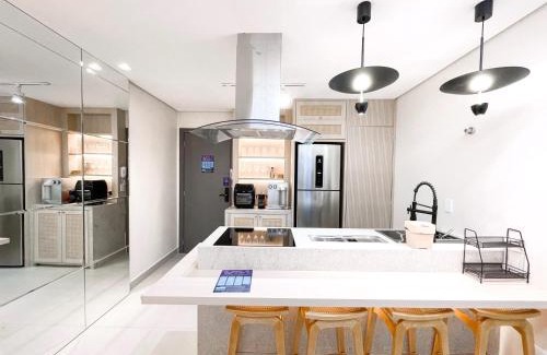 Aclimacao Apartment | Luxury Collection - Flat Ultra Luxo com 2 quartos