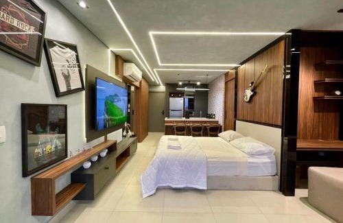 Aclimacao Apartment | Luxury Collection Studio Hard Rock Cafe
