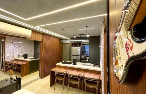 Aclimacao Apartment | Luxury Collection Studio Hard Rock Cafe
