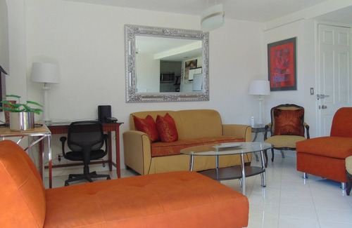 Tijuana Apartment | LUXURY COMFORTABLE SAFE CHIC MOST EXCLUSIVE AREA OF TJ GOLF COURSE VIEW
