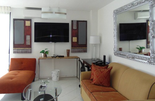 Tijuana Apartment | LUXURY COMFORTABLE SAFE CHIC MOST EXCLUSIVE AREA OF TJ GOLF COURSE VIEW