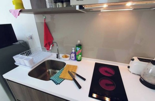Kajang Apartment | Luxury condo (6) with AC & pool view @ Bangi