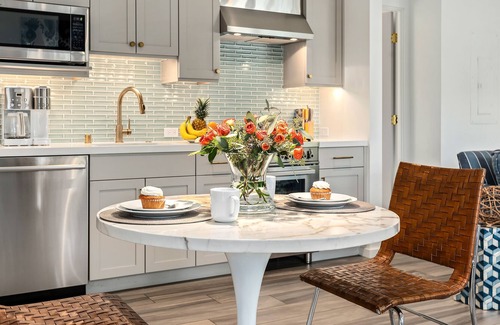 The Funk Zone Condo | Luxury Condo at West Beach Walking Distance to Downtown SB