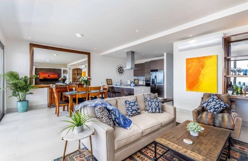 El Tezal Apartment | Luxury Condo + Balcony w/BBQ Grill @ Vista Vela
