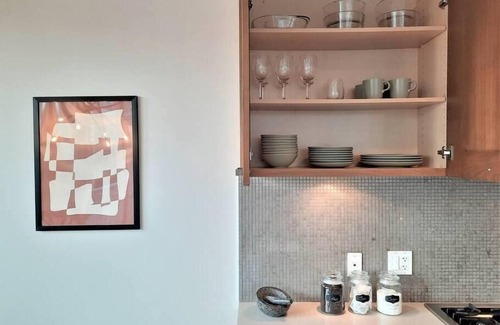 Eau Claire Condo | Luxury Condo by River w/City Views