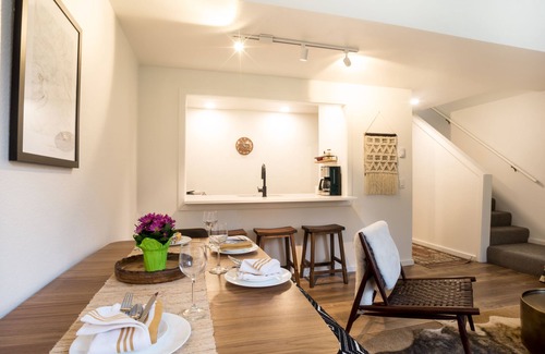 Glacier Condo | Luxury condo, fireplace, pet friendly, Pool, Sauna, Clubhouse, WIFI