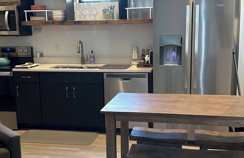 Fargo Condo | Luxury Condo in Downtown Fargo with a Garage!