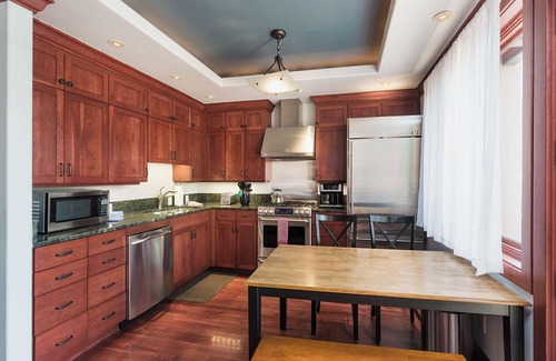 Historic Downtown Durango Condo | Luxury Condo on Historic Main Ave. - Deck overlooking Main & Mountain Views