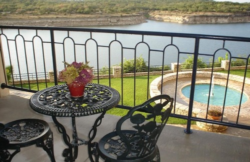 Highland Lake Estates Villa | Luxury Condo on its Own Private Island on Lake Travis