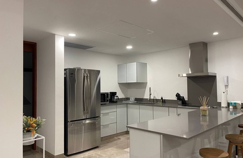 Telchac Puerto Condo | Luxury condo w/private jacuzzi and flamingo views