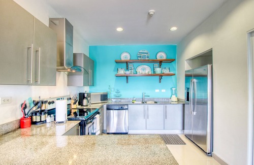 Barrio Santa Lucia Apartment | Luxury condo with balcony, ocean & jungle views - open layout