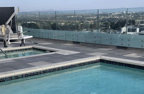 University City Apartment | Luxury condo with roof top pool