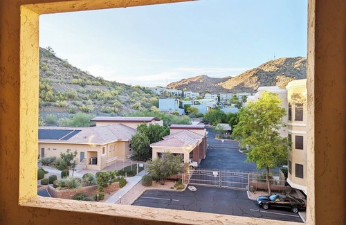North Mountain Condo | Luxury condo within resort-like gated community nestled against mountain reserve