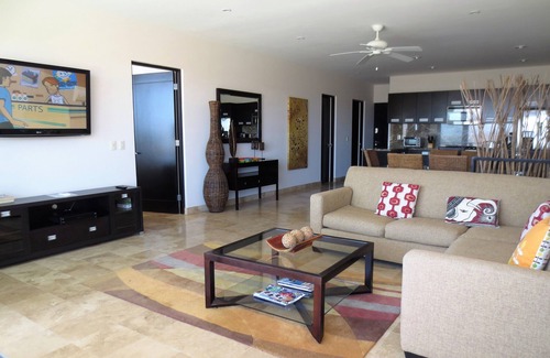 Pedregal Condo | LUXURY CONDOMINIUM, PEDREGAL - BEST LOCATION TO ALL OF CABO & COMMANDING VIEWS!