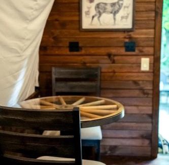 Houston House | Luxury Conestoga Wagon, Perfect for a Weekend Glamping Escape from Dayton, Ohio