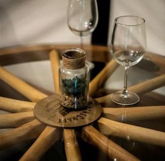 Houston House | Luxury Conestoga Wagon, Perfect for a Weekend Glamping Escape from Dayton, Ohio