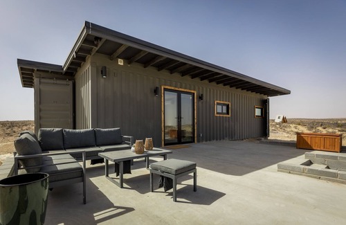 Alpine House | Luxury Container Home near Big Bend National Park