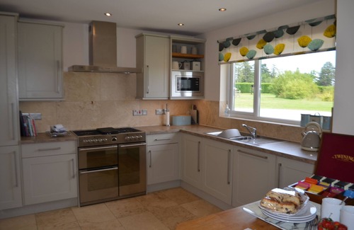 Liverton House | Luxury Contemporary Wooden Lodge Set In Rural Landscape With Garden And Parking