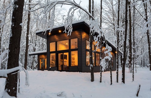 Galloway Cabin | Luxury contemporary cabin escape - 10 min to downtown