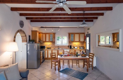 Arillas Villa | Luxury Corfu Villa | 3 Bedroom Villa Panorama| Sea View | Private Pool | Arillas