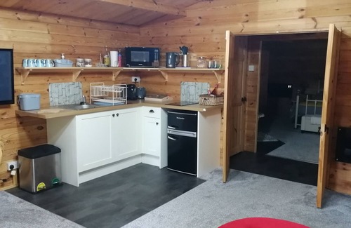 Alderholt Cabin | Luxury cosy cabin New Forest