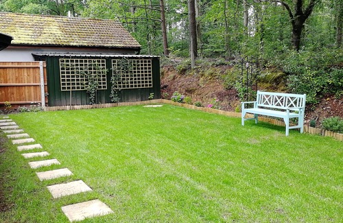 Alderholt Cabin | Luxury cosy cabin New Forest