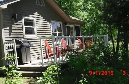 Lake of Bays Cottage | Luxury Cottage at Blue Water Acres Resort, Lake of Bays 3 Bedrooms Aug/Nov