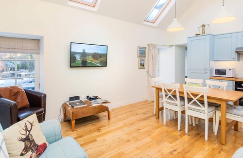 Cupar Cottage | Luxury cottage in countryside setting near to St Andrews perfect for golfers