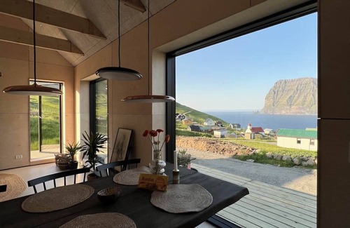 Faroe Islands Cottage | Luxury Cottage on Kalsoy, Faroe Islands!
